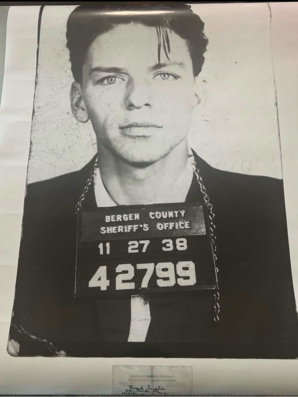 Frank Sinatra Poster
